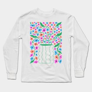 Flower Market 08: Rome Long Sleeve T-Shirt